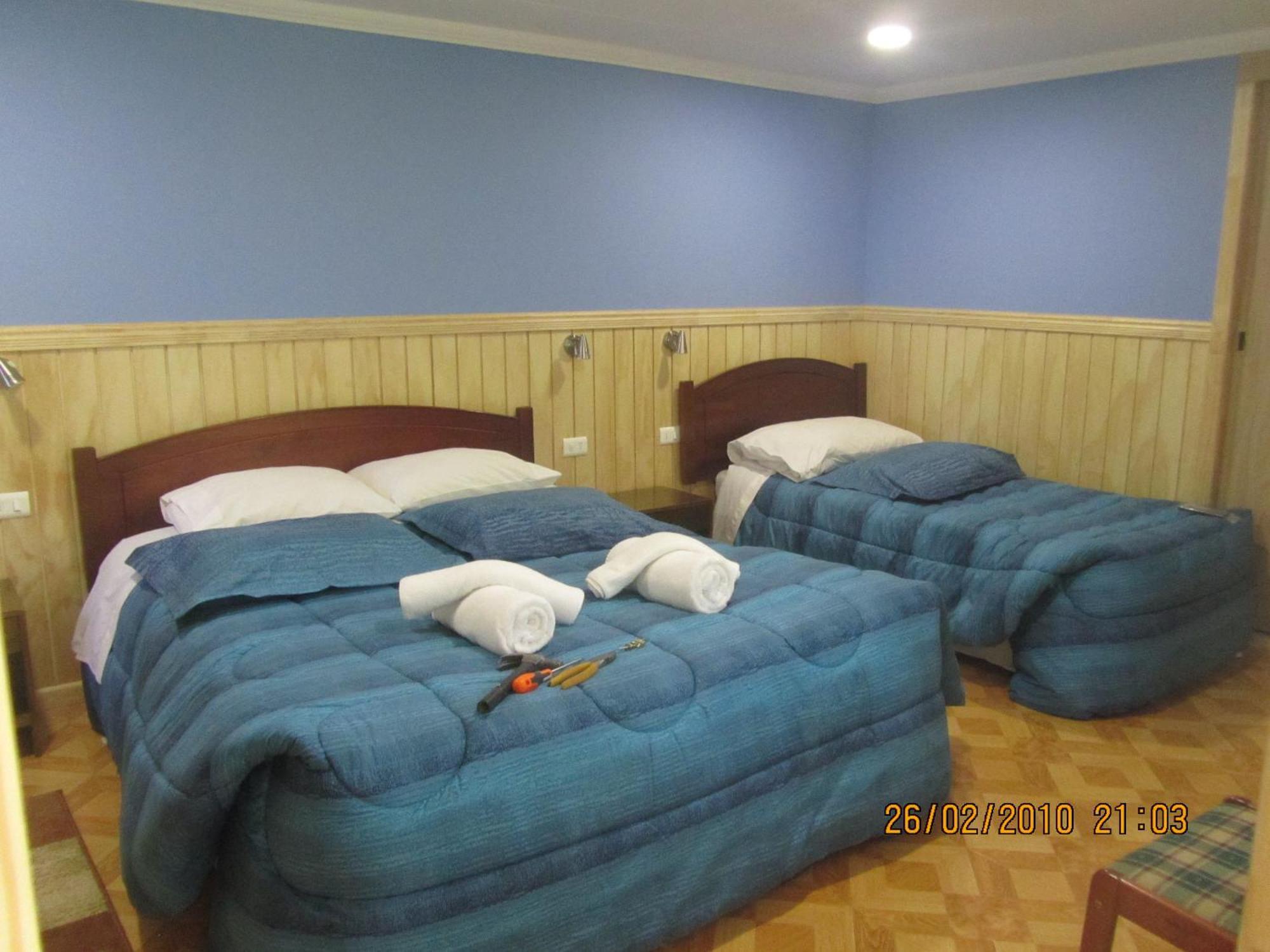 Hotel Patagonia Swiss House à Puerto Natales Extérieur photo